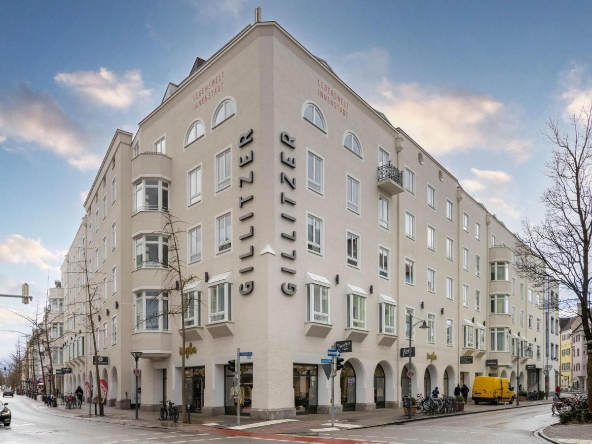 Limehome Rosenheim Gillitzerstrasse מראה חיצוני תמונה
